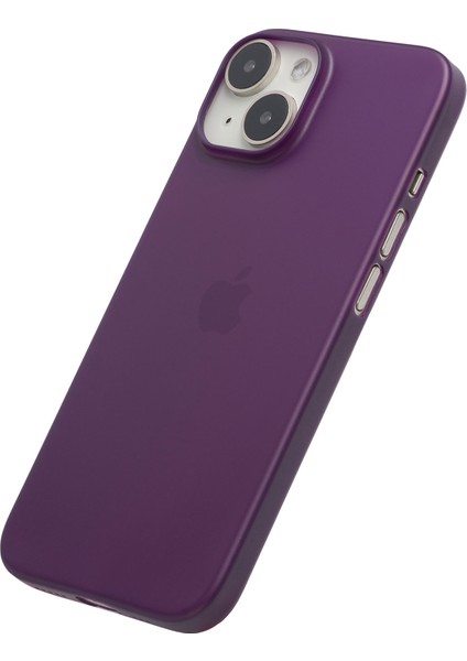 Apple iPhone 14 Plus Ultra Ince Telefon Kılıfı Derin Mor indirimleri