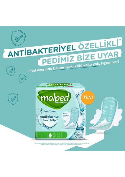 Hijyenik Ped Uzun 180 Adet Süper Ekonomik Pk (9pk*20)