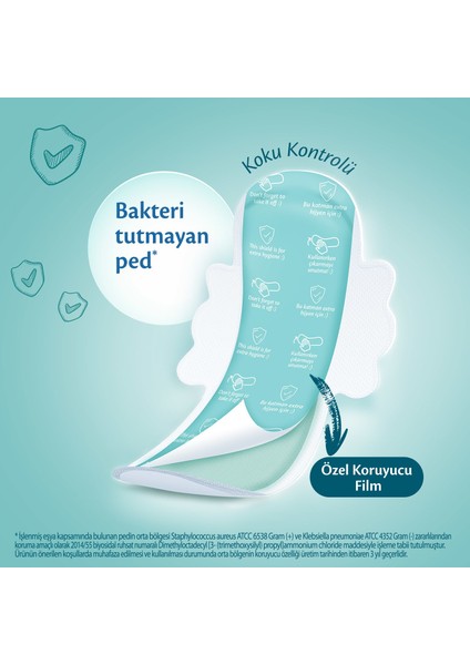 Hijyenik Ped Uzun 180 Adet Süper Ekonomik Pk (9pk*20)