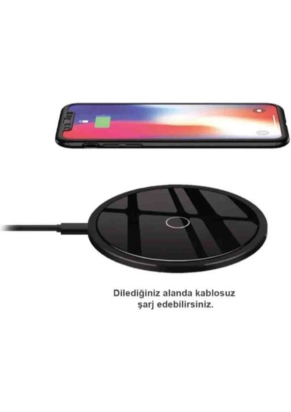 Kablosuz Hızlı Şarj Cihazı
