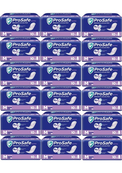 Mesane & Lohusa Pedi M-Orta Normal 180 Adet (18PK*10)