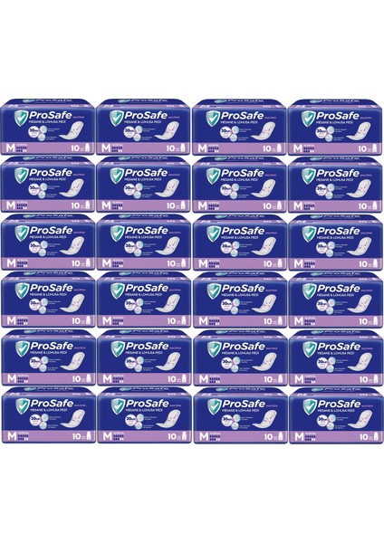 Mesane & Lohusa Pedi M-Orta Normal 240 Adet (24PK*10)