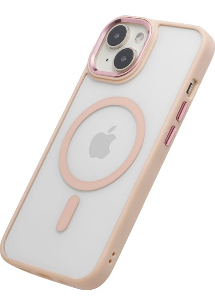 Apple iPhone 14 Telefon Kılıfı Magsafe Bold Yeşil indirimleri