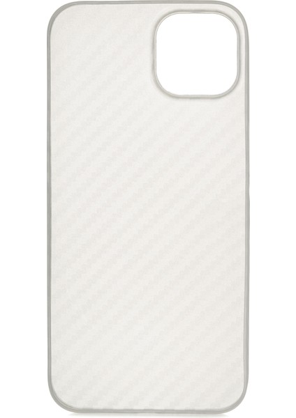 Apple iPhone 15 Plus Telefon Kılıfı Carbon Beyaz fiyatları