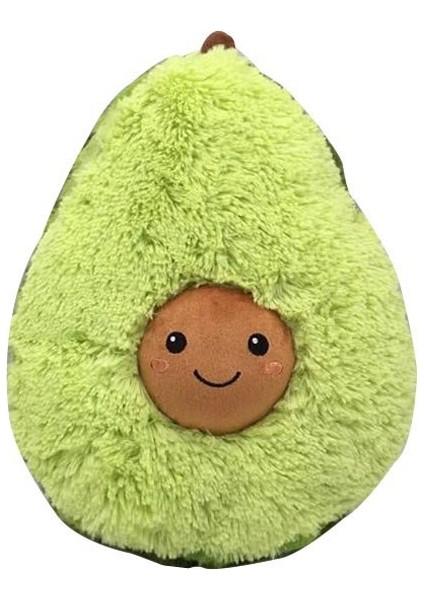 Oyuncak Peluş Avokado Bitki Peluş Oyuncak Bebek Dekoratif Yastık 45CM (Yurt Dışından)