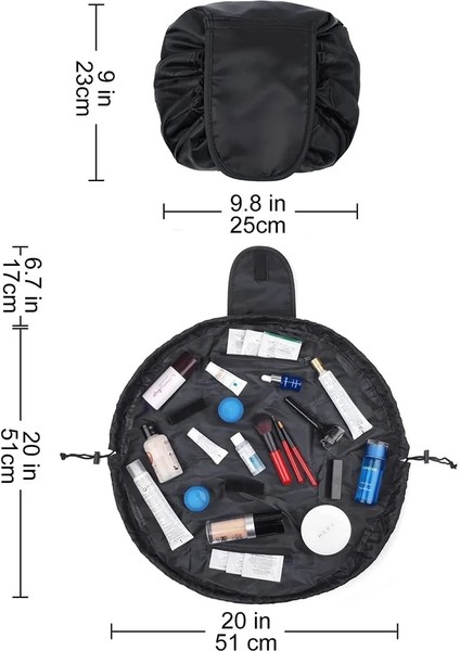 9NAME12Z Stili Herhangi Bir Adı Özelleştirin Ipli Kozmetik Çantası Seyahat Organizatör Makyaj Çantaları Tuvalet Saklama Çantası Kadın Makyaj Çantası Güzellik Çantası (Yurt Dışından) fiyatları