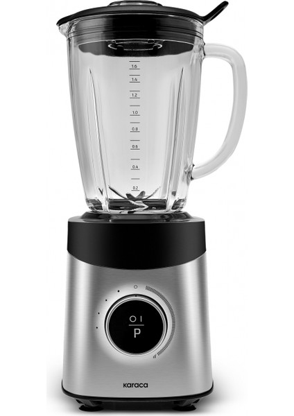 Dijital Ekran Inox Smoothıe Blender 1800 W