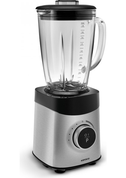 Dijital Ekran Inox Smoothıe Blender 1800 W