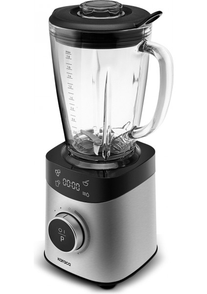 Dijital Ekran Inox Smoothıe Blender 1800 W