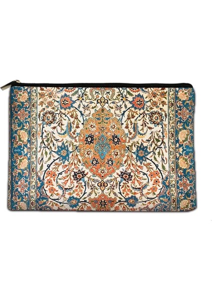 No.6 Stili 18X25CM Karmaşık Kaleydoskop Desenli Kozmetik Çantası Tuvalet Malzemeleri Saklama Çantası Banka Kartı Sahibinin Bozuk Para Cüzdanı (Yurt Dışından)