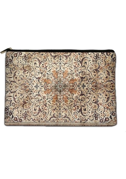 No.6 Stili 18X25CM Karmaşık Kaleydoskop Desenli Kozmetik Çantası Tuvalet Malzemeleri Saklama Çantası Banka Kartı Sahibinin Bozuk Para Cüzdanı (Yurt Dışından) fırsatları