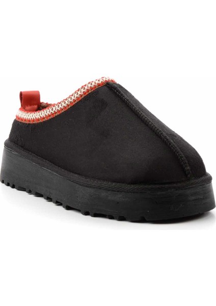 Siyah Süet Kadın Panduf K04855060002 modelleri