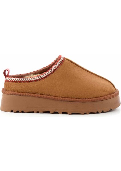 Taba Süet Kadın Panduf K04855060002 fiyatları