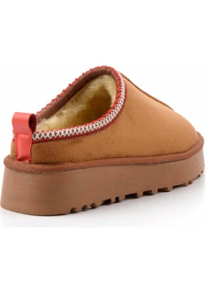 Taba Süet Kadın Panduf K04855060002 fırsatları