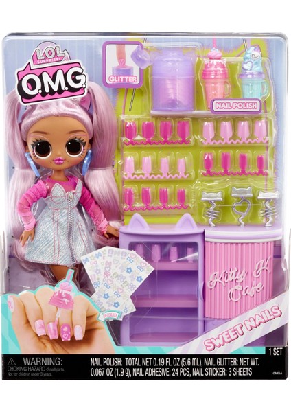 Omg Sweet Nails Kitty K