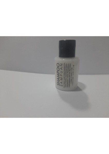 MİNİ OTEL TİPİ ŞAMPUAN. 30 ML. SEYAHAT BOY. BASKILI ŞAMPUAN.