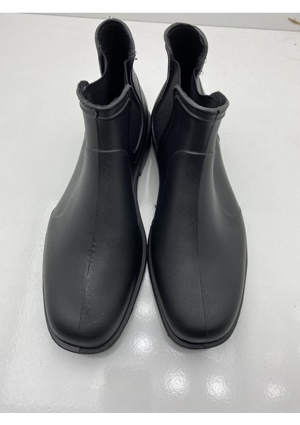 Çiğdem Kısa Lastikli Iş-Bahçe-Su Geçirmez Çizme-Bot - Siyah - 43 fırsatları