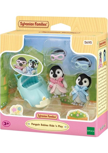 Sylvanian Families Penguen Bebekler Kızaklı,