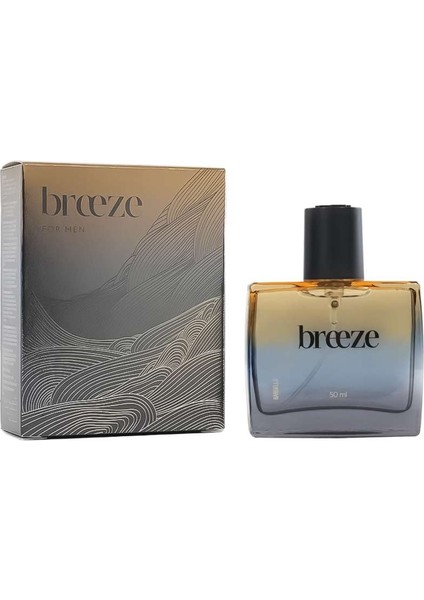 Breeze Erkek Parfüm EDP 50 ml