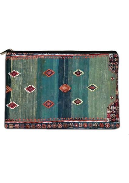 No.2 Tarzı 18X25CM Karmaşık Kaleydoskop Desenli Kozmetik Çantası Tuvalet Malzemeleri Saklama Çantası Banka Kartı Sahibinin Bozuk Para Cüzdanı (Yurt Dışından) indirimleri