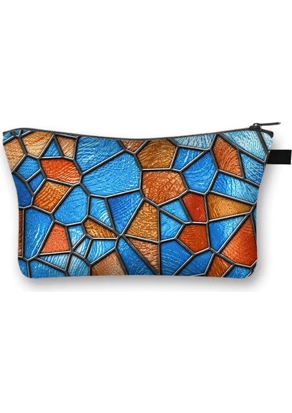 SHZBWENLU12CW Tarzı Kaplan Leopar Timsah Zebra Çizgili Desen Kozmetik Çantası Kadın Makyaj Çantaları Takı Organizatör Bayanlar Ruj Tuvalet Çantası (Yurt Dışından) fırsatları