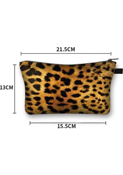 SHZBWENLU12CW Tarzı Kaplan Leopar Timsah Zebra Çizgili Desen Kozmetik Çantası Kadın Makyaj Çantaları Takı Organizatör Bayanlar Ruj Tuvalet Çantası (Yurt Dışından) indirimleri