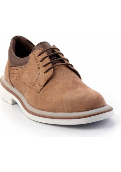 Kum Nubuk Deri Erkek Casual Ayakkabı E01556220601 modelleri