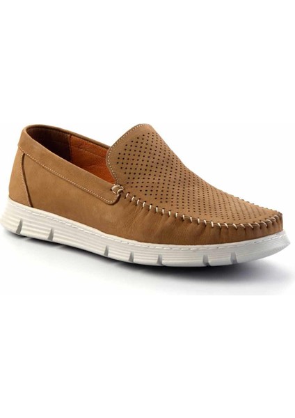 Vizon Nubuk Deri Erkek Casual Ayakkabı E01733032701 modelleri