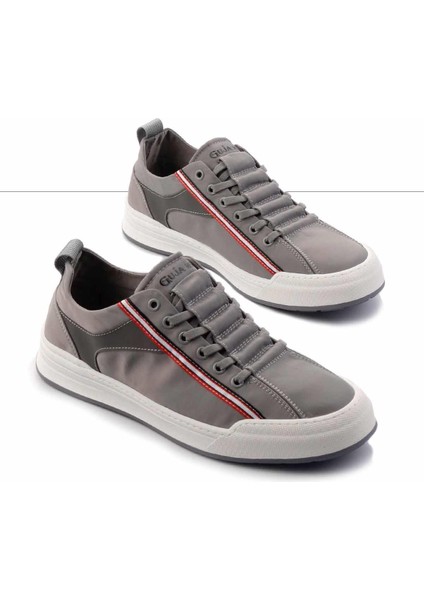Gri Triko Erkek Sneaker E01185510782