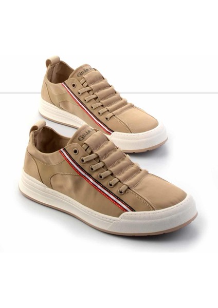 Bej Triko Erkek Sneaker E01185510782