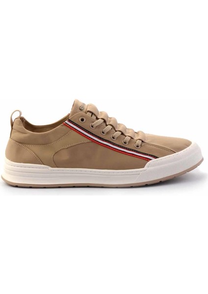 Bej Triko Erkek Sneaker E01185510782