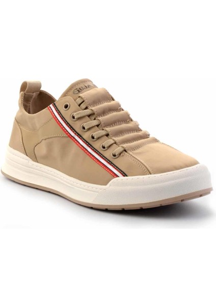 Bej Triko Erkek Sneaker E01185510782