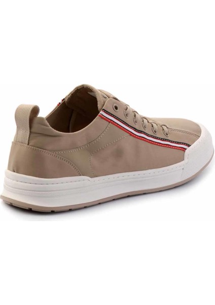 Bej Triko Erkek Sneaker E01185510782