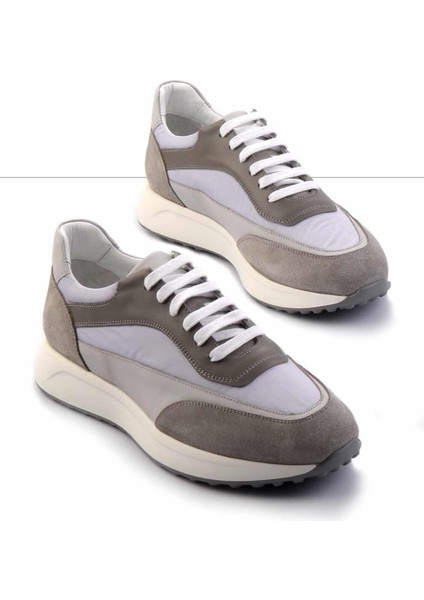 Quarzo Süet Hakiki Deri Erkek Sneaker E01901625702