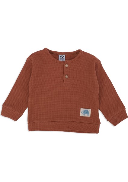 Erkek Çocuk Altı Baskılı Waffle Armalı 2'li Alt Üst Takım fiyatları