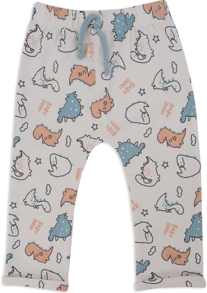 Erkek Çocuk Altı Baskılı Waffle Armalı 2'li Alt Üst Takım modelleri