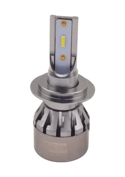 Ledsen H7 LED Xenon Turbo Serisi 12V Mini Gövde Yeni Nesil LED