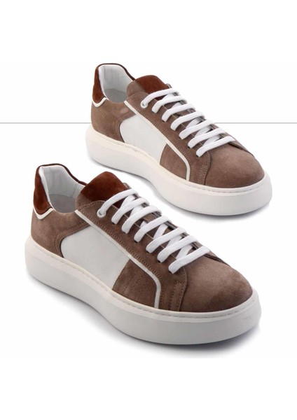 Fango Süet Hakiki Deri Erkek Sneaker E01901254702