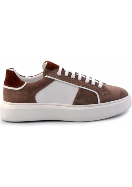 Fango Süet Hakiki Deri Erkek Sneaker E01901254702
