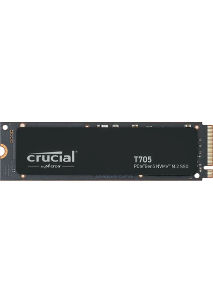 T705 2TB PCIe Gen5 NVMe M.2 SSD (14500-12700 MBs) CT2000T705SSD3