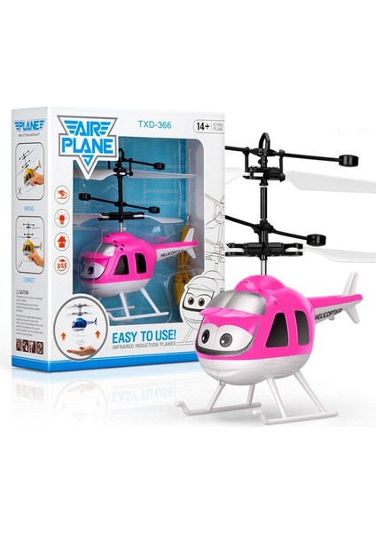 Dake Elektrikli Oyuncak Helikopter - Kırmızı (Yurt Dışından) fiyatları