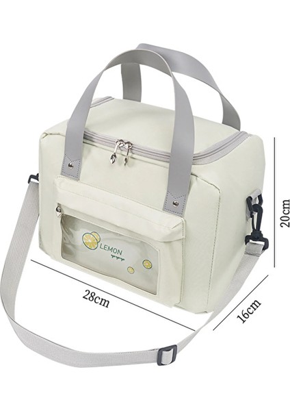 Try Ayıcıklı Termal Beslenme Çantası (Yurt Dışından)