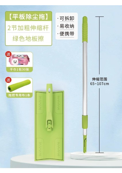 Tek Kullanımlık Islak Mendiller Zemin Tembel Paspas Silin (Yurt Dışından)