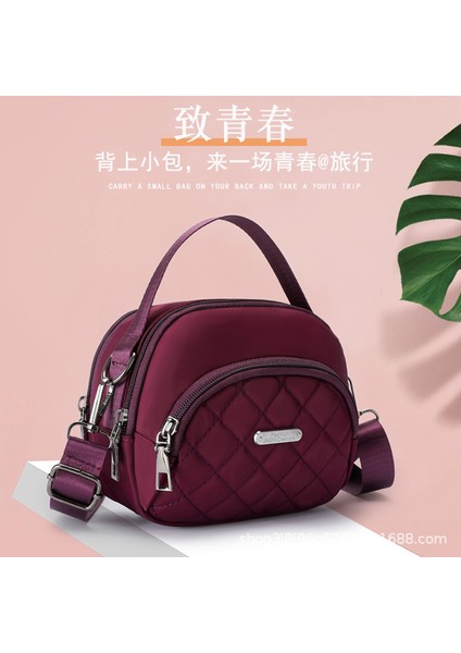 Kadın Oxford Bez Çanta Omuzdan Askili Çanta (Yurt Dışından)