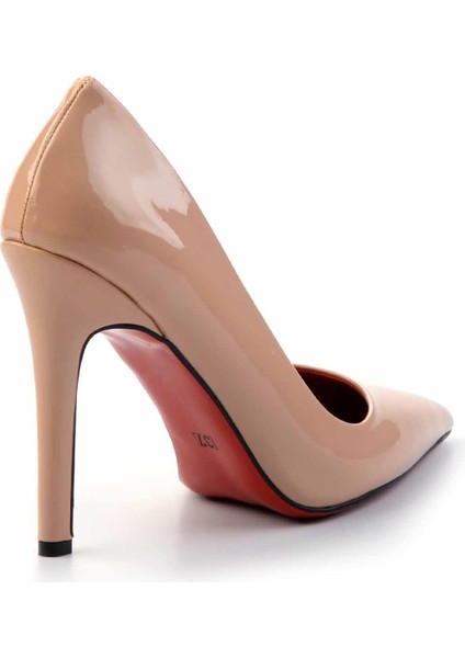 Nude Rugan Kadın Klasik Topuklu Ayakkabı K01455018008 modelleri