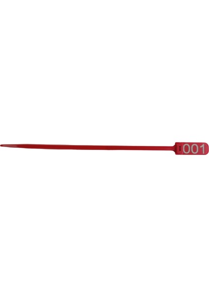 100 Adet Kırmızı Et Belirleme (Karkas) Kelepçesi 36CM fiyatları