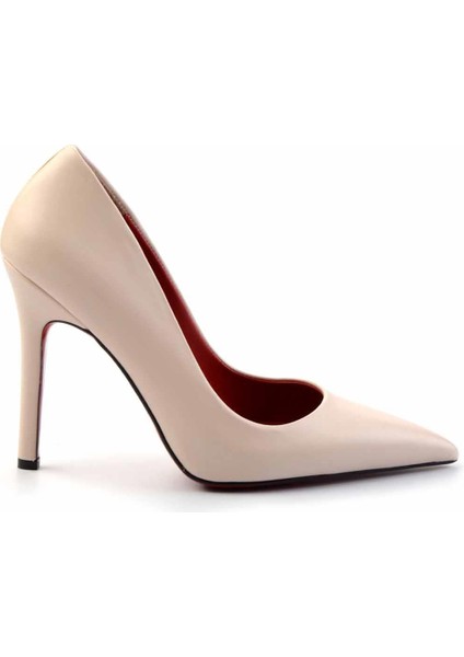 Bej Kadın Klasik Topuklu Ayakkabı K01455018009 fiyatları