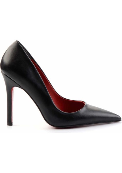 Siyah Kadın Klasik Topuklu Ayakkabı K01455018009 fiyatları