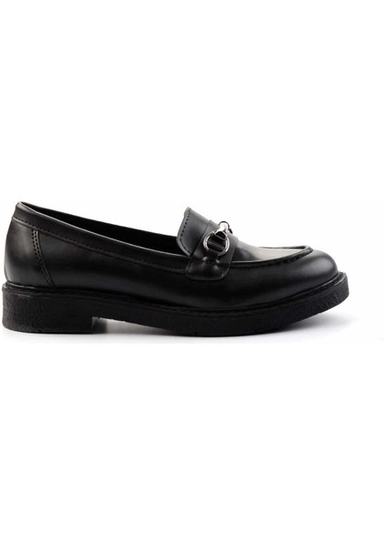 Siyah Kadın Loafer Ayakkabı K01257067709 fiyatları