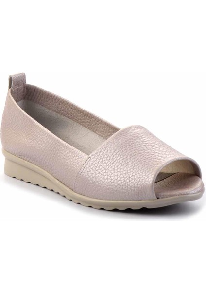 Mat Vizon Hakiki Deri Kadın Espadril K01582664003 fiyatları